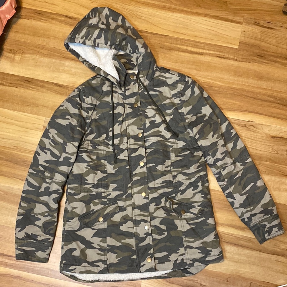 Camo Lined Jacket - image 2